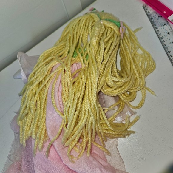 Pottery Barn Kids RARE Blonde Ballerina 18" Rag Doll Pink Tulle Dress - Picture 5 of 7